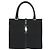 Borsa a mano Jackie in tela GG Gucci Nero Argento 002 1065 Auth ep10213 - vista 13
