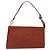 LOUIS VUITTON Epi Pochette Accesorios Pouch Marrón M52953 Auth hk2893 Castaño