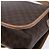 Céline Borsa a Spalla in Tela Macadam CELINE in Pelle PVC Marrone Oro Auth ep10201 D'oro - vista 16