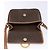 Céline Borsa a Spalla in Tela Macadam CELINE in Pelle PVC Marrone Oro Auth ep10201 D'oro - vista 18