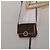 Céline Borsa a Spalla in Tela Macadam CELINE in Pelle PVC Marrone Oro Auth ep10201 D'oro - vista 21