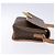 Céline Borsa a Spalla in Tela Macadam CELINE in Pelle PVC Marrone Oro Auth ep10201 D'oro - vista 3