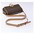 Céline Borsa a Spalla in Tela Macadam CELINE in Pelle PVC Marrone Oro Auth ep10201 D'oro - vista 7