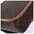 Céline Borsa a Spalla in Tela Macadam CELINE in Pelle PVC Marrone Oro Auth ep10201 D'oro - vista 9