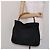 Borsa a Spalla Gucci Bamboo Nylon Nero Argento 001 1553 1577 Auth bs28640 - vista 20