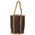 LOUIS VUITTON Borsa a Spalla Monogram Bucket GM M42236 LV Auth 138786 Monogramma - vista 13