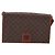 Céline Borsa a Spalla in Tela Macadam CELINE in Pelle PVC Marrone Oro Auth ki5877 D'oro - vista 12