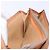 Céline Borsa a Spalla in Tela Macadam CELINE in Pelle PVC Marrone Oro Auth ki5877 D'oro - vista 18
