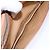 Céline Borsa a Spalla in Tela Macadam CELINE in Pelle PVC Marrone Oro Auth ki5877 D'oro - vista 20