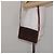 Céline Borsa a Spalla in Tela Macadam CELINE in Pelle PVC Marrone Oro Auth ki5877 D'oro - vista 21