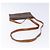 Céline Borsa a Spalla in Tela Macadam CELINE in Pelle PVC Marrone Oro Auth ki5877 D'oro - vista 6