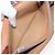 Céline Borsa a Spalla in Tela Macadam CELINE in Pelle PVC Marrone Oro Auth ki5877 D'oro - vista 9
