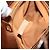 LOUIS VUITTON Borsa a Mano Monogram Vernis Reade MM Bronzo M91143 LV Auth 137924 - vista 12