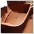 LOUIS VUITTON Borsa a Mano Monogram Vernis Reade MM Bronzo M91143 LV Auth 137924 - vista 22