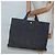 Hermès HERMES Handtasche Her Line MM Canvas Grau Silber Auth 140108 Braun - Ansicht 20