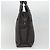Hermès HERMES Handtasche Her Line MM Canvas Grau Silber Auth 140108 Braun - Ansicht 4