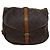 LOUIS VUITTON Borsa a Spalla Monogram Saumur 35 M42254 LV Auth 138785 Monogramma - vista 13