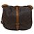 LOUIS VUITTON Borsa a Spalla Monogram Saumur 35 M42254 LV Auth 138785 Monogramma - vista 2