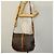 LOUIS VUITTON Borsa a Spalla Monogram Saumur 35 M42254 LV Auth 138785 Monogramma - vista 26