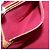 LOUIS VUITTON Handtasche Monogram Vernis Reade PM Pomme D'amour M91990 Auth BA4907 Rot - Ansicht 11