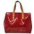 LOUIS VUITTON Handtasche Monogram Vernis Reade PM Pomme D'amour M91990 Auth BA4907 Rot - Ansicht 13