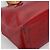 LOUIS VUITTON Handtasche Monogram Vernis Reade PM Pomme D'amour M91990 Auth BA4907 Rot - Ansicht 14