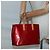 LOUIS VUITTON Handtasche Monogram Vernis Reade PM Pomme D'amour M91990 Auth BA4907 Rot - Ansicht 20