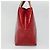 LOUIS VUITTON Handtasche Monogram Vernis Reade PM Pomme D'amour M91990 Auth BA4907 Rot - Ansicht 3