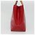 LOUIS VUITTON Handtasche Monogram Vernis Reade PM Pomme D'amour M91990 Auth BA4907 Rot - Ansicht 4