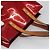 LOUIS VUITTON Handtasche Monogram Vernis Reade PM Pomme D'amour M91990 Auth BA4907 Rot - Ansicht 6