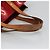 LOUIS VUITTON Handtasche Monogram Vernis Reade PM Pomme D'amour M91990 Auth BA4907 Rot - Ansicht 7