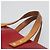 LOUIS VUITTON Handtasche Monogram Vernis Reade PM Pomme D'amour M91990 Auth BA4907 Rot - Ansicht 8