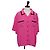 Céline CELINE Short Sleeved T Shirt Rayon Pink Auth 138998
