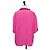 Céline CELINE Short Sleeved T Shirt Rayon Pink Auth 138998 - view 2