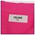 Céline CELINE Short Sleeved T Shirt Rayon Pink Auth 138998 - view 6