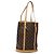 LOUIS VUITTON Borsa a Spalla Monogram Bucket GM M42236 LV Auth th6298 Monogramma