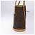 LOUIS VUITTON Borsa a Spalla Monogram Bucket GM M42236 LV Auth th6298 Monogramma - vista 3