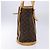LOUIS VUITTON Borsa a Spalla Monogram Bucket GM M42236 LV Auth th6298 Monogramma - vista 4