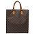 LOUIS VUITTON Borsa Sac Plat Monogram M51140 LV Auth 139007 Monogramma - vista 13