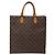 LOUIS VUITTON Borsa Sac Plat Monogram M51140 LV Auth 139007 Monogramma - vista 2