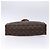 LOUIS VUITTON Borsa Sac Plat Monogram M51140 LV Auth 139007 Monogramma - vista 5