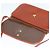 Christian Dior Schultertasche aus braunem Leder mit Gold Auth fm4829 Golden - Ansicht 10