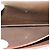 Christian Dior Schultertasche aus braunem Leder mit Gold Auth fm4829 Golden - Ansicht 11