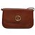 Christian Dior Schultertasche aus braunem Leder mit Gold Auth fm4829 Golden - Ansicht 13