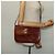 Christian Dior Schultertasche aus braunem Leder mit Gold Auth fm4829 Golden - Ansicht 21