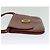 Christian Dior Schultertasche aus braunem Leder mit Gold Auth fm4829 Golden - Ansicht 3
