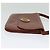 Christian Dior Schultertasche aus braunem Leder mit Gold Auth fm4829 Golden - Ansicht 4