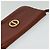 Christian Dior Schultertasche aus braunem Leder mit Gold Auth fm4829 Golden - Ansicht 6