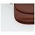 Christian Dior Schultertasche aus braunem Leder mit Gold Auth fm4829 Golden - Ansicht 9
