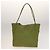 PRADA Tote Bag Nylon 4Set Weiß Khaki Schwarz Auth ki5890 - Ansicht 3